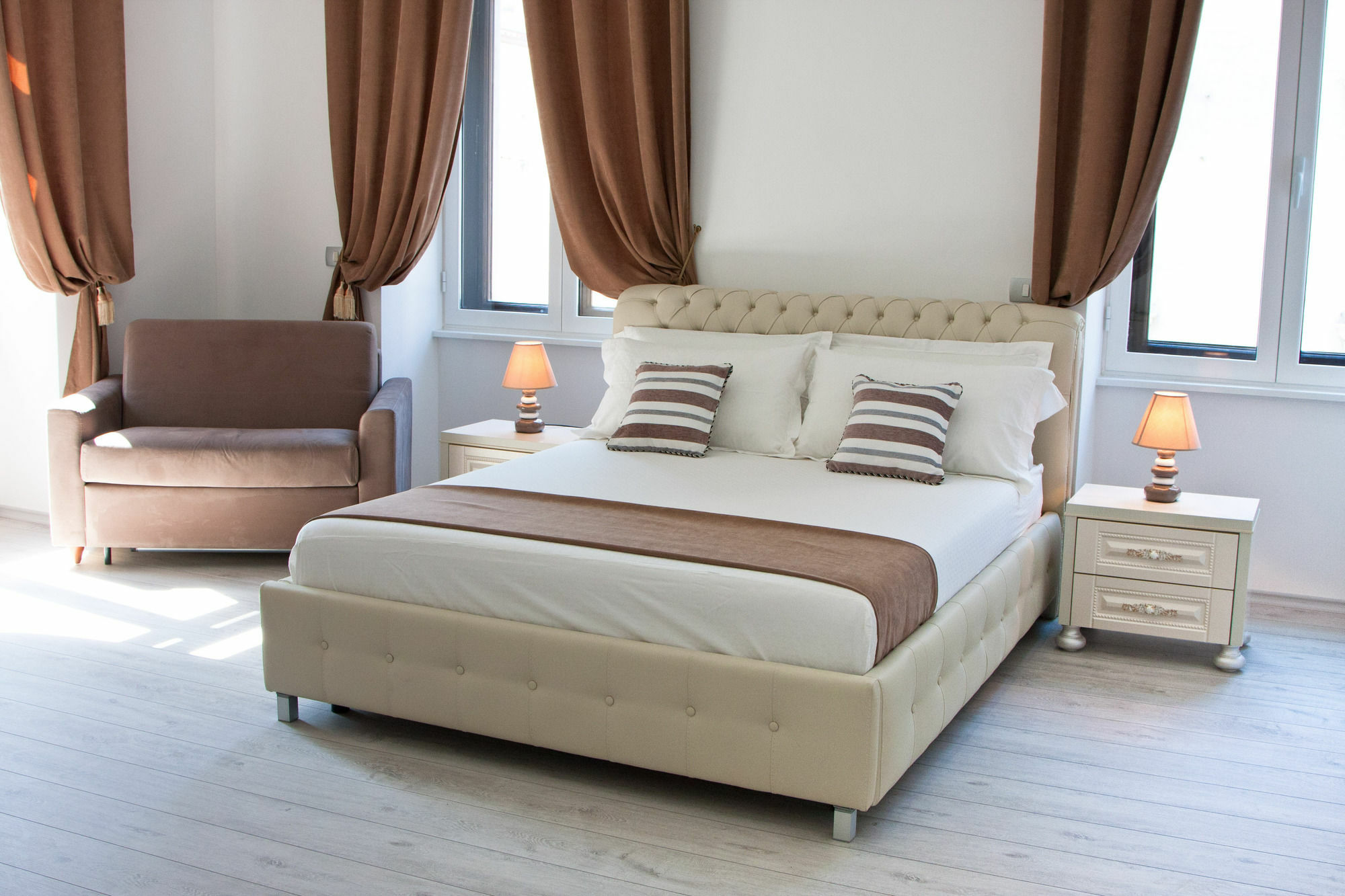 Brilliant Camere Триест Екстериор снимка